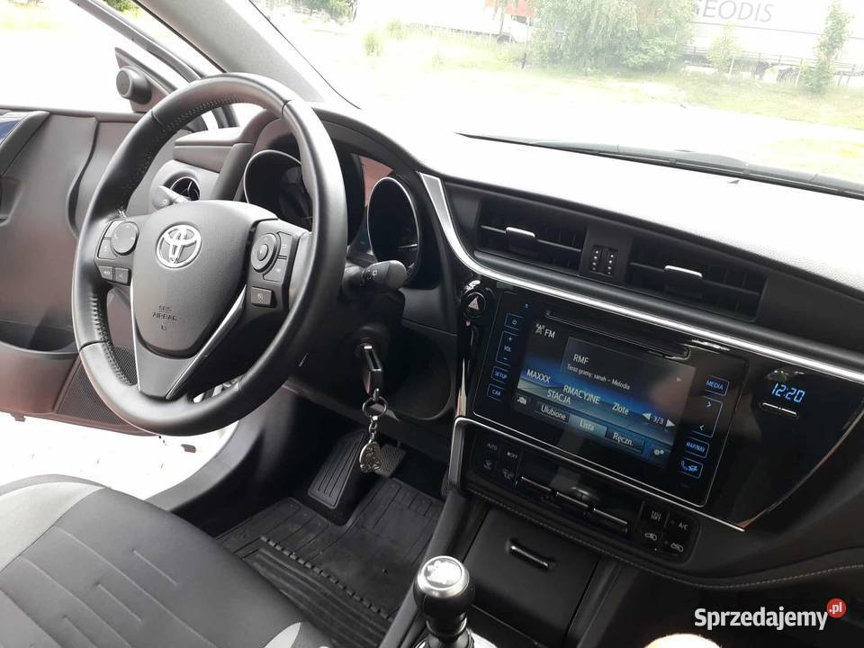 Toyota Auris pierwszy właściciel krajowy