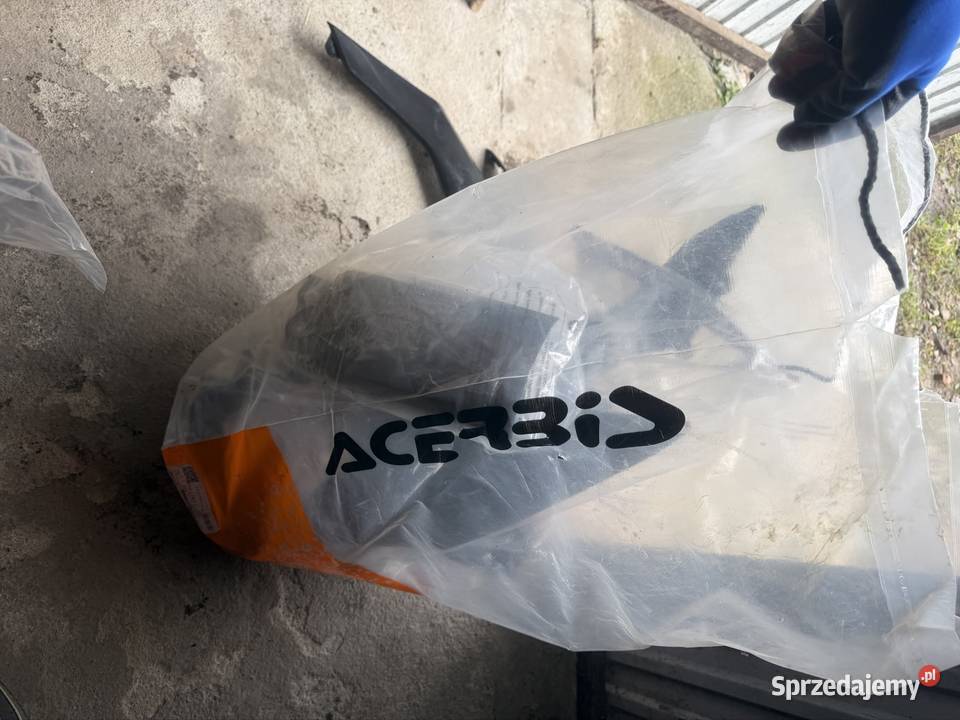 Plastiki KTM sxf350 sx125 20152016 Staszów