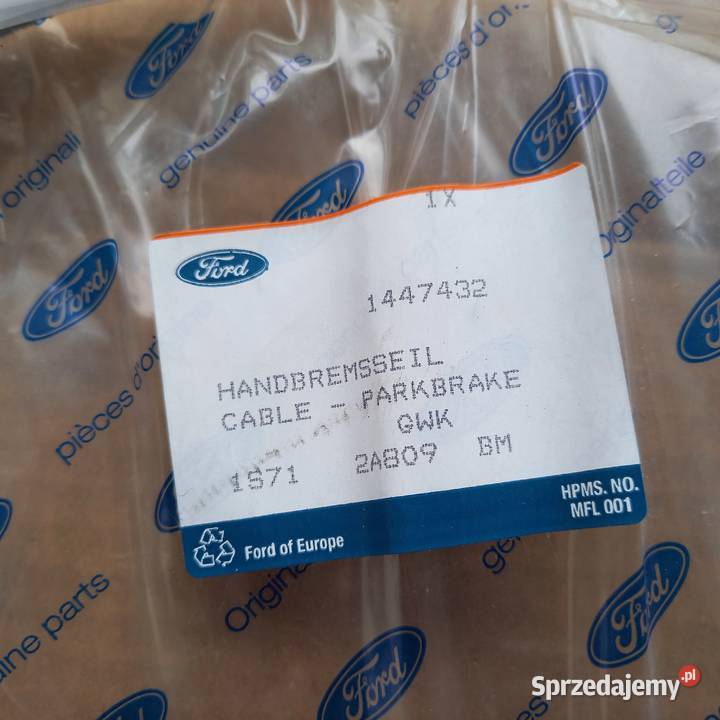 14474321S712A809BM Linka hamulręcznego Mondeo Kraków sprzedam