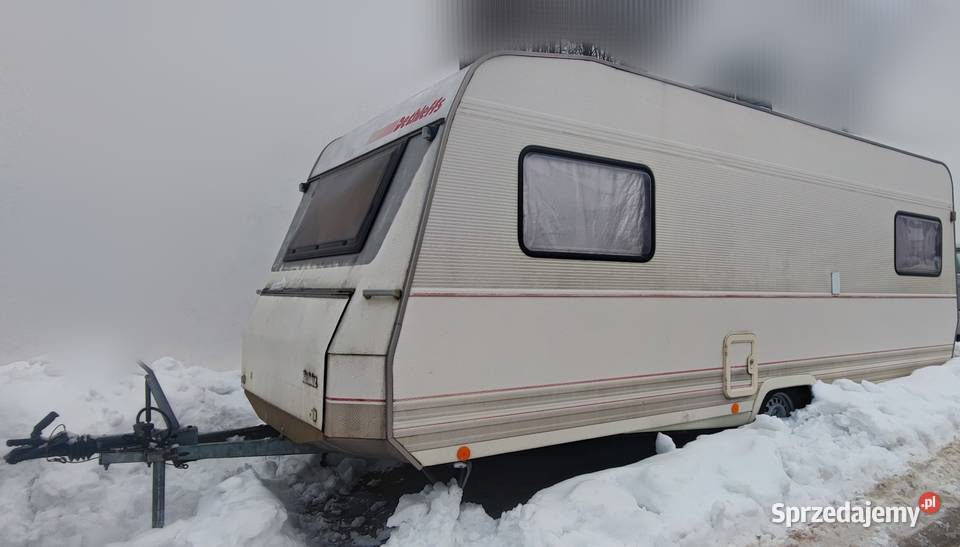Przyczepa kempingowa Dethleffs 5os 1300 1993r pomorskie Rumia
