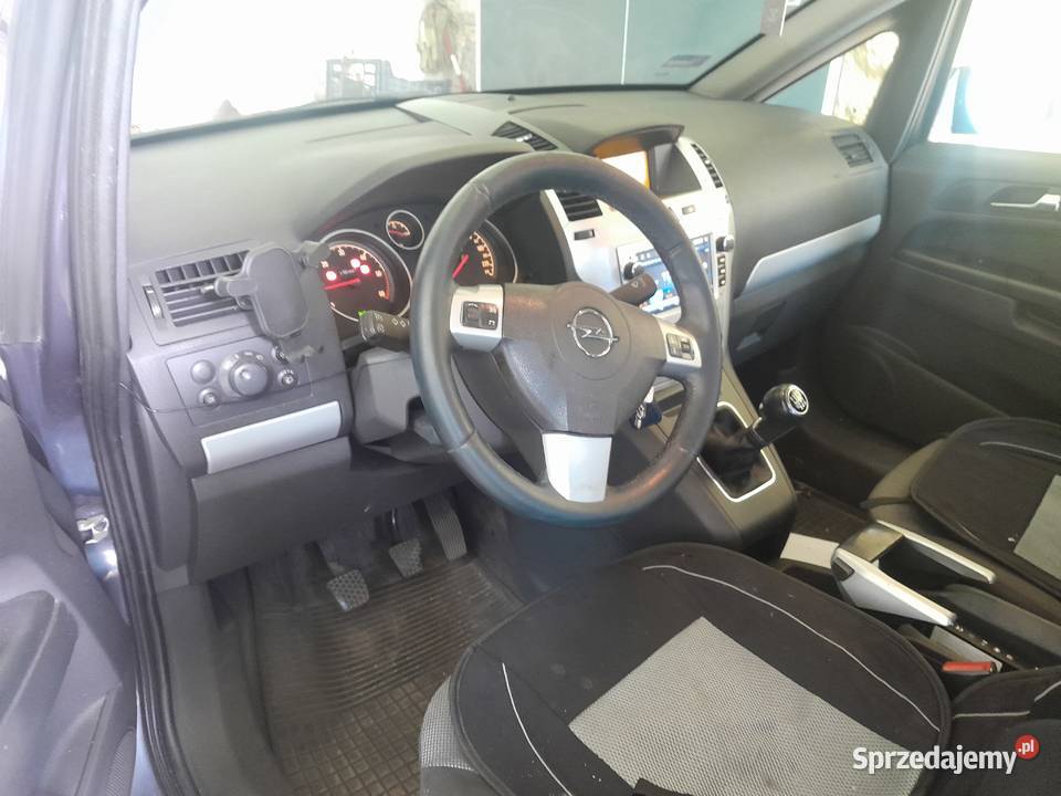 Zafira b relingi dachowe Opel