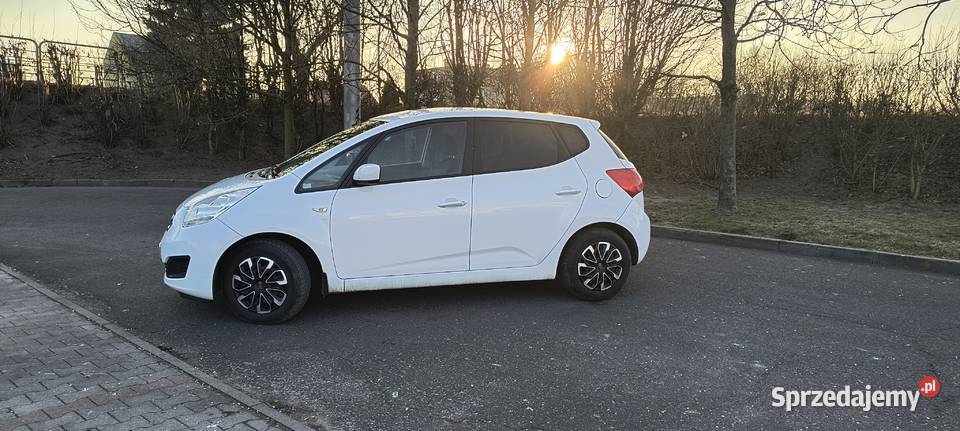 Kia Venga 14 benzyna gaz 1400cm3 Venga