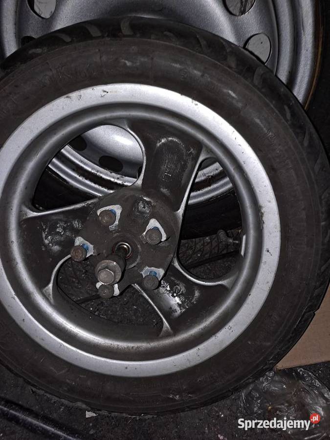 Komplet kół przód i tył kymco grand dink