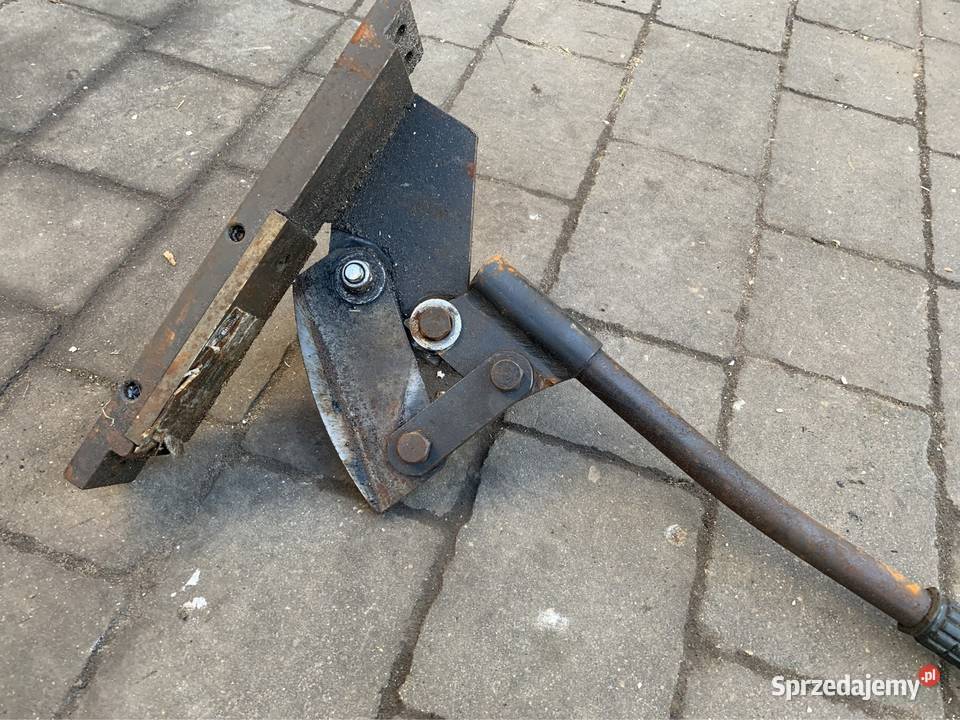 Gilotyna nożyce do blachy Warszawa