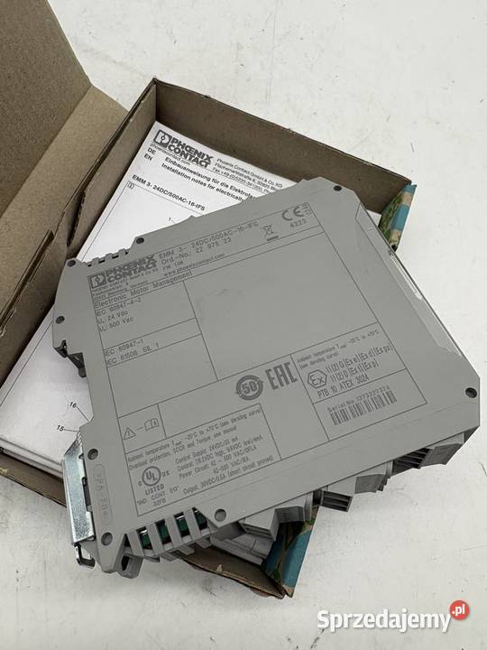Phoenix Contact 2297523 EMM 3 24DC500AC16IFS Warszawa