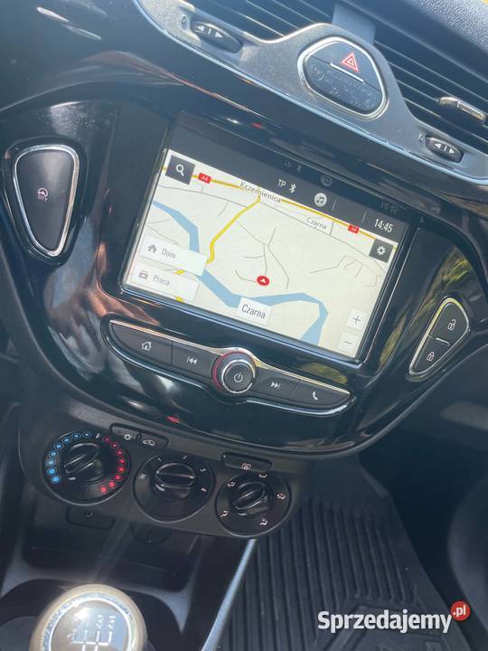 Opel Corsa e Czarna