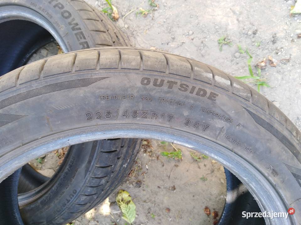 Opony 2254517 17 nowe 17cale