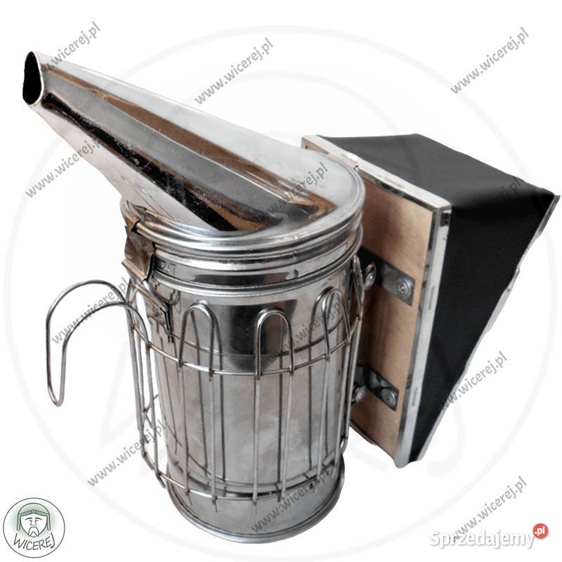 Podkurzacz Pszczelarski Nierdzewny z Kratownicą Jaśliska