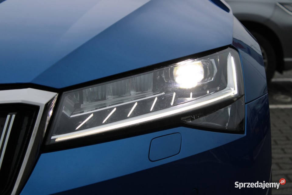 Skoda Superb 2021r Salon Polska LED Pamięć Superb Superb Bielsko-Biała