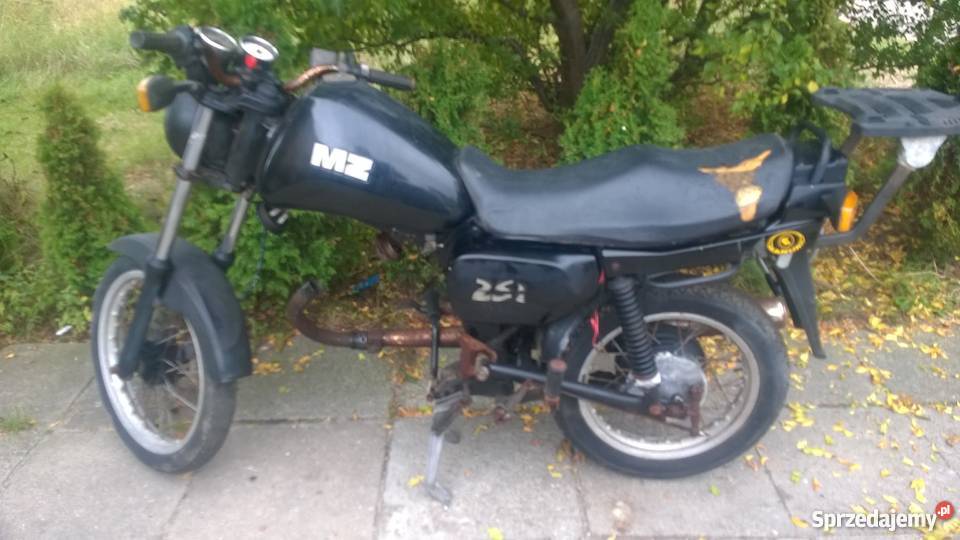MZ ETZ 251 Kanuni części Gdynia