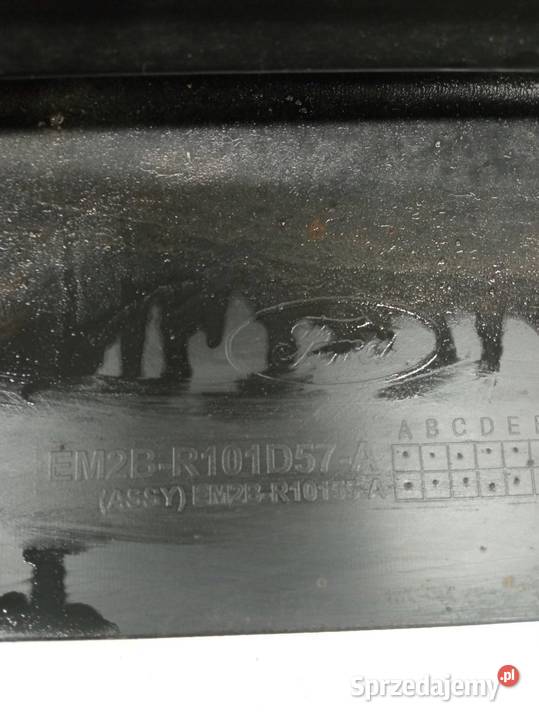 OSŁONA PROGU LEWA PRAWA KOMPLET LISTWA KOŃCÓWKA sprzedam