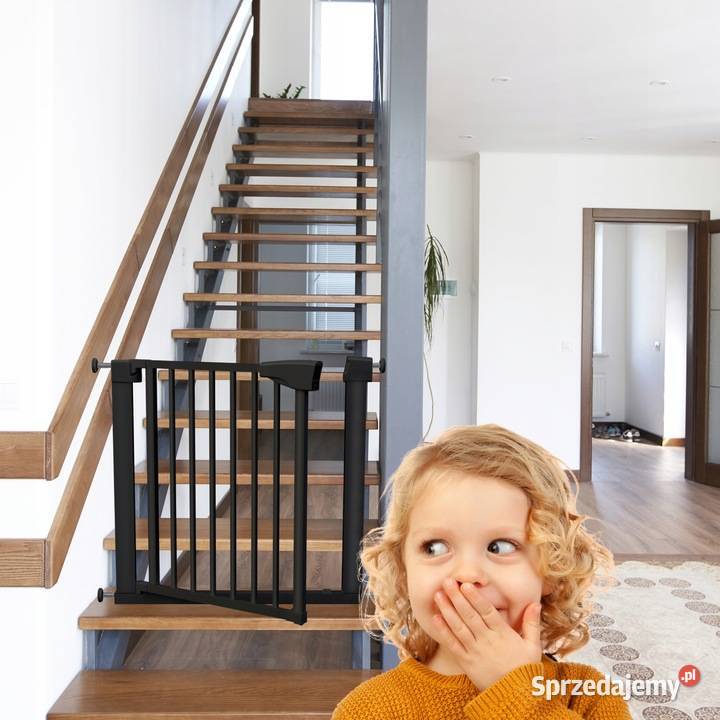 Furtka Bramka Zabezpieczająca Dziecka na Schody Dla Dziecka małopolskie Kraków