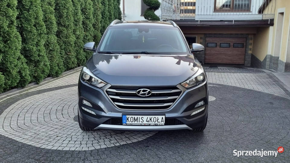 Hyundai Tucson 16 Turbo NaviKamera Super Stan ABS Tucson Płońsk