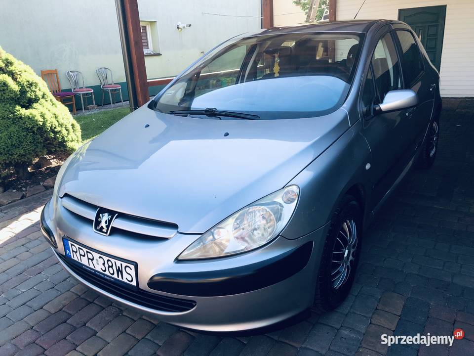 Peugeot 307 16 16V 109 BENZYNA Przeworsk sprzedam