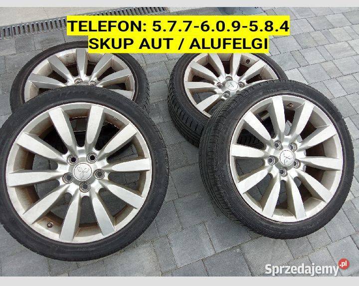 ALUFELGI 18 5X1143 JAPAN SKUP AUT Wągrowiec