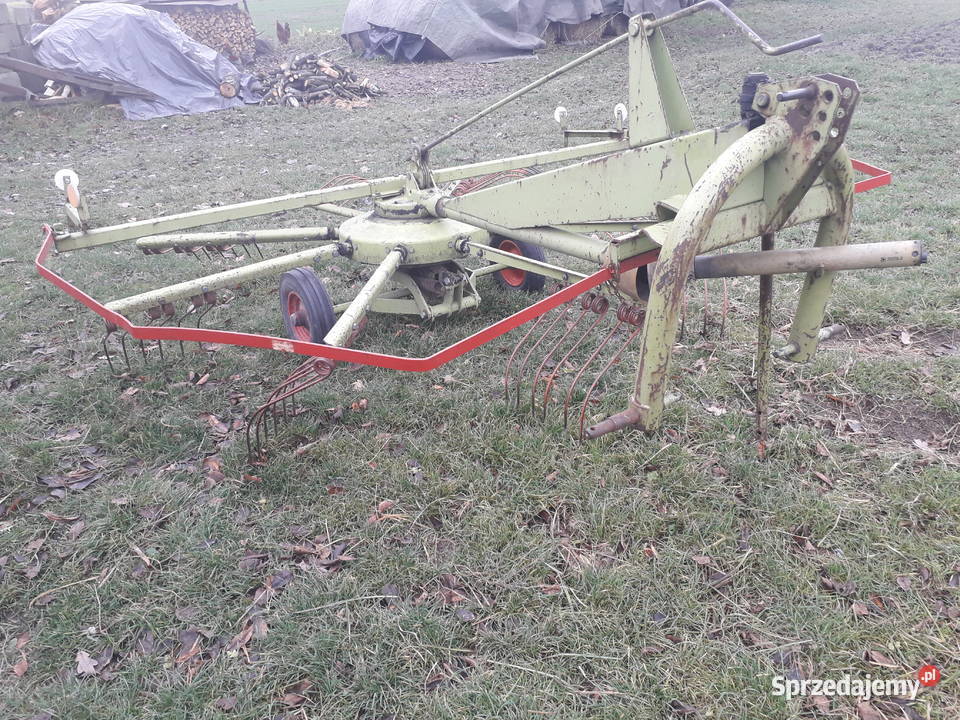 Zgrabiarka Claas Radom