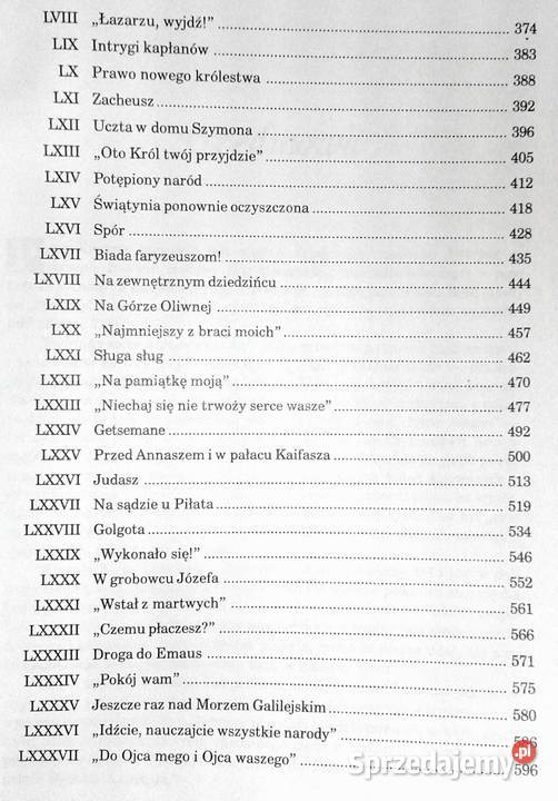 Życie Jezusa Ellen Gould White lubelskie Chełm