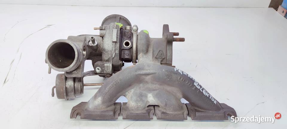 TURBOSPRĘŻARKA AUDI A6 C6 20 TFSI 06D145701C Silniki i osprzęt Przystajń