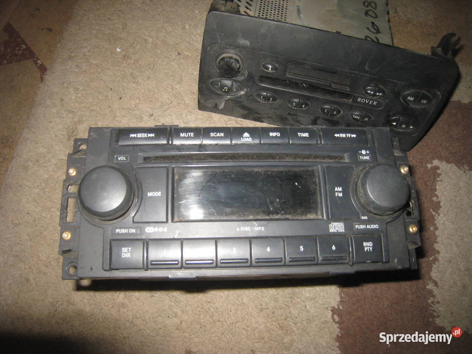 Radio Oryginalne Jeep Compass I Dodge Caliber 06 małopolskie sprzedam