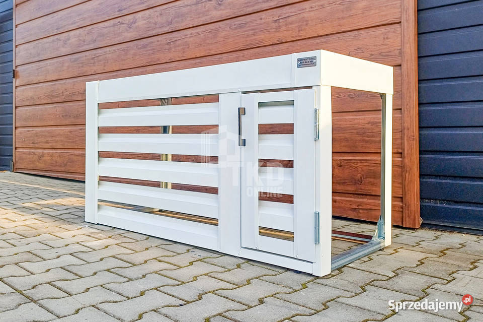 Osłona Klimatyzatora 90x40x60 Biała Zabudowa