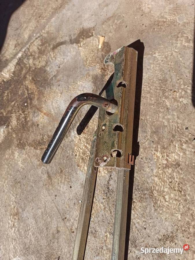 Rygiel zamykania drzwi TYŁ Mercedes MB100 dostawcze Karoseria Dębica sprzedam