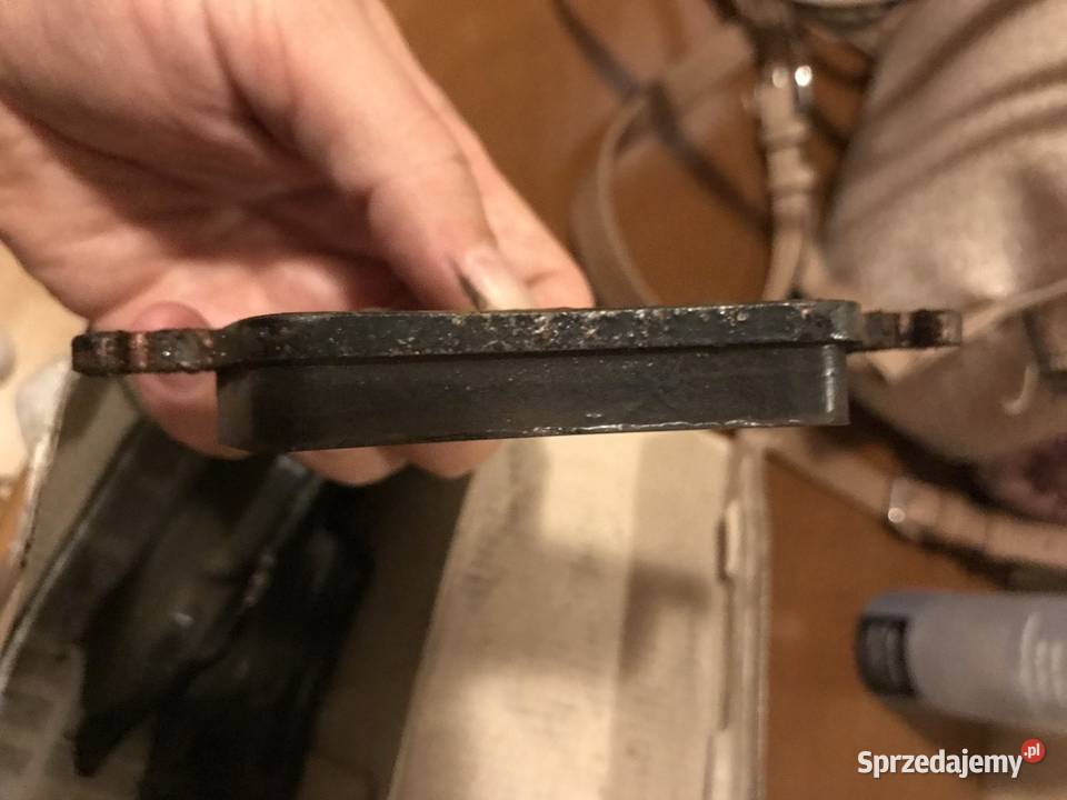 Klocki hamulcowe UŻYWANE HR0245 HART osobowe mazowieckie Warszawa