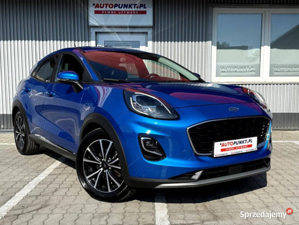 FORD Puma 2021r Fvat 23 Bezwypadkowy Gwarancja Rzeszów sprzedam