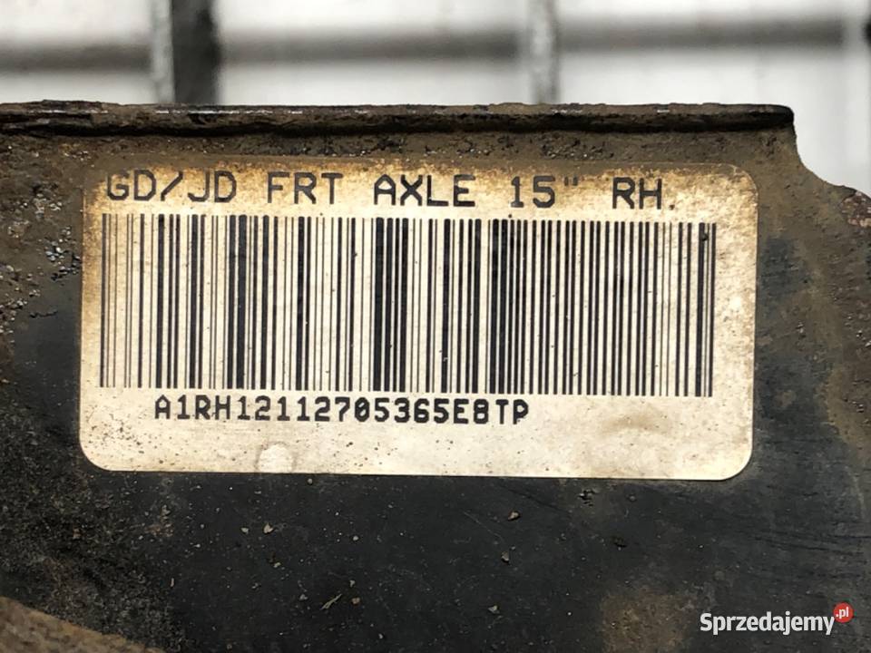 ZWROTNICA PRAWY PRZÓD KIA CEED 14 100 1218