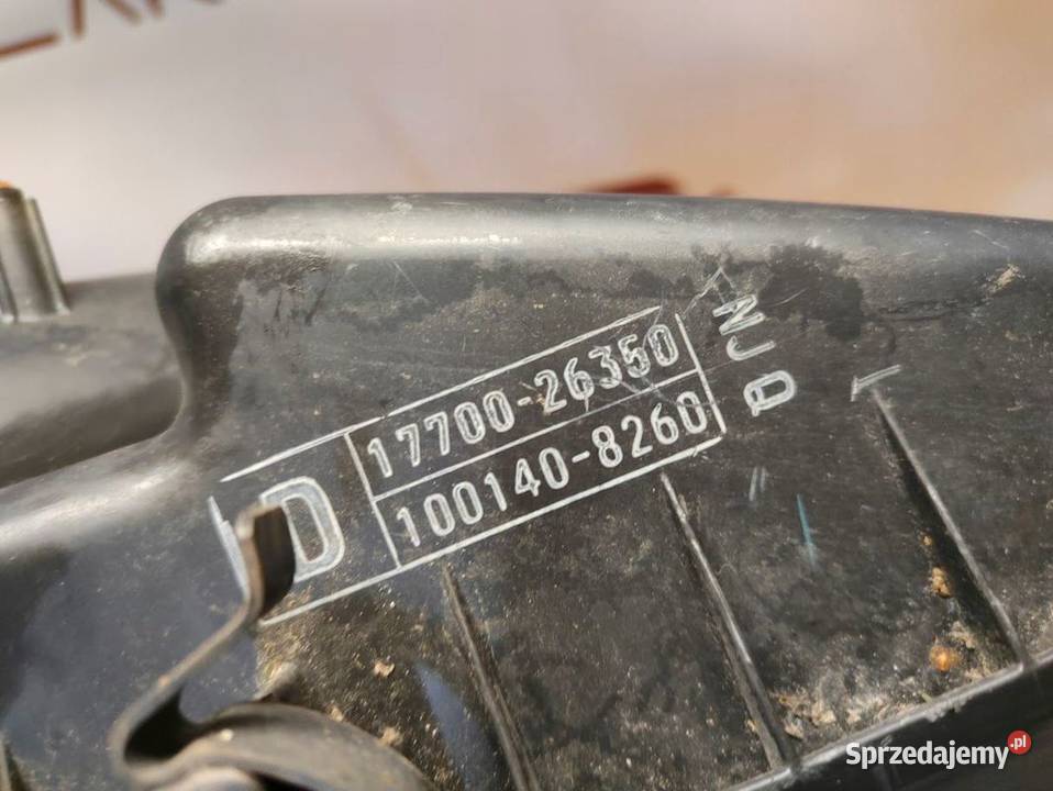 Obudowa Filtra Powietrza Lexus IS II 22 Pleszew