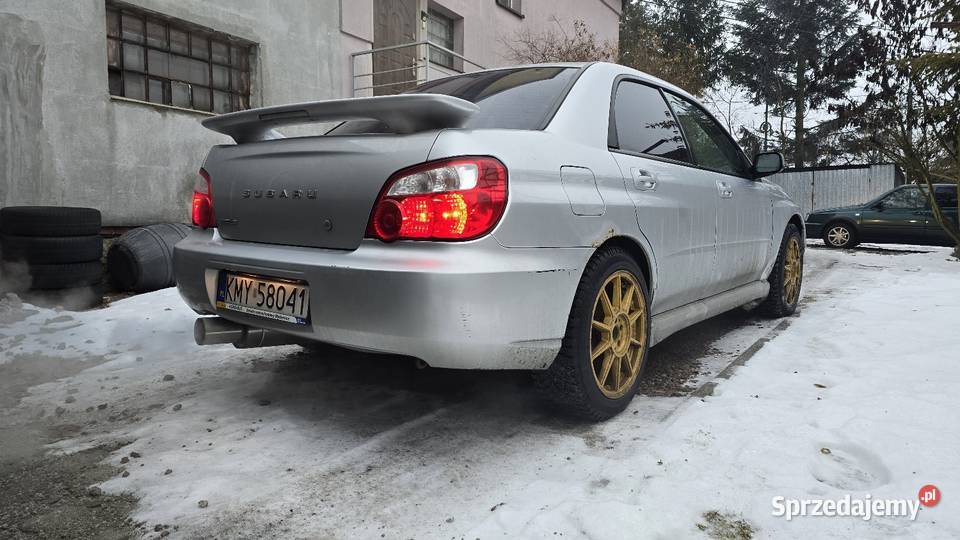 Subaru Impreza WRX Myślenice sprzedam