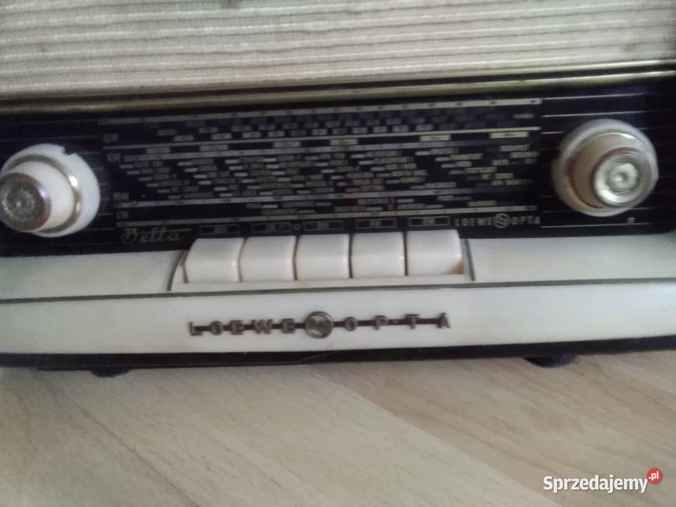 Stare radio lampowe z lat 50 tych Sprawne Kraków