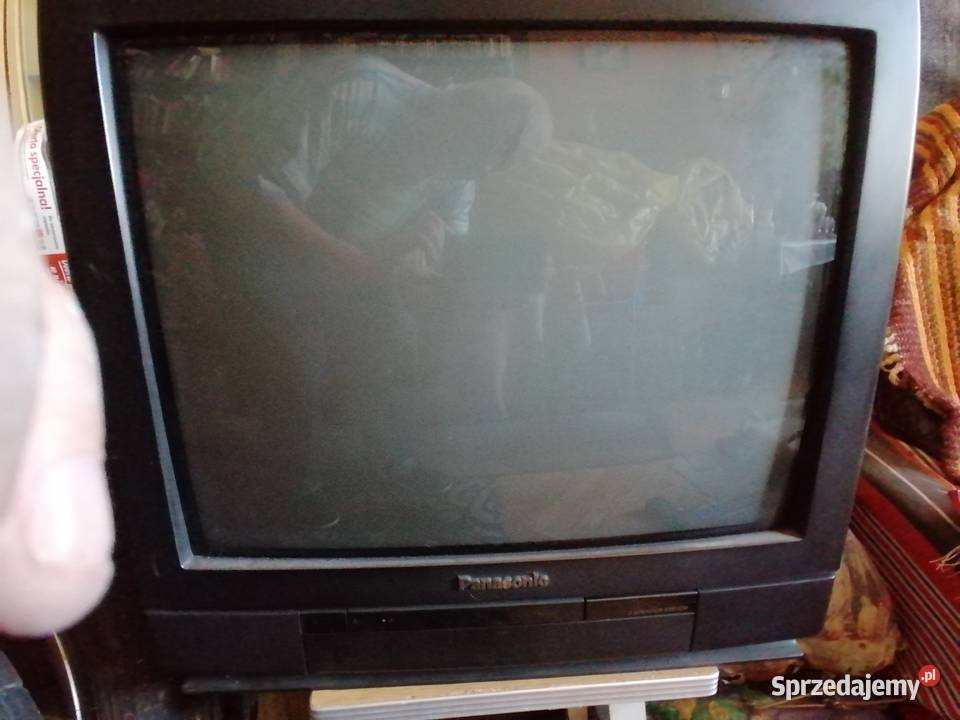 Tv kineskopowy 21 firmy Panasonic z pilotem Stan Kraków