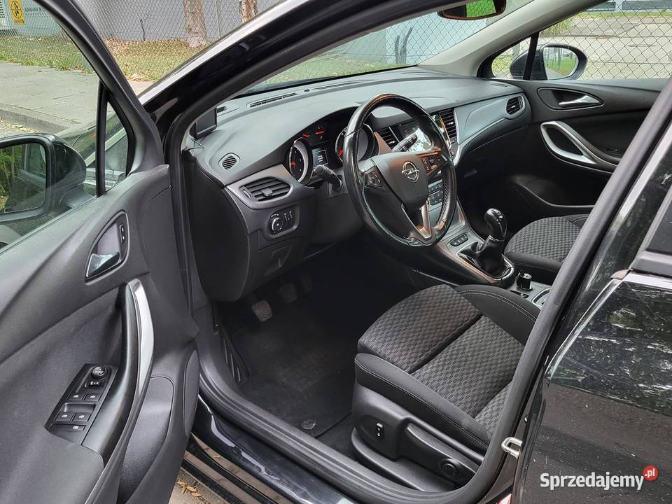 Opel Astra 16 CDTI 136 Business 2017 system Start-Stop Astra Kwidzyn
