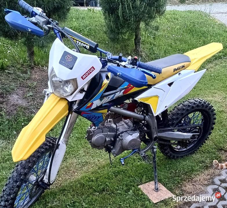 Cross 125 duża rama koła 17 i 14 Tuchów
