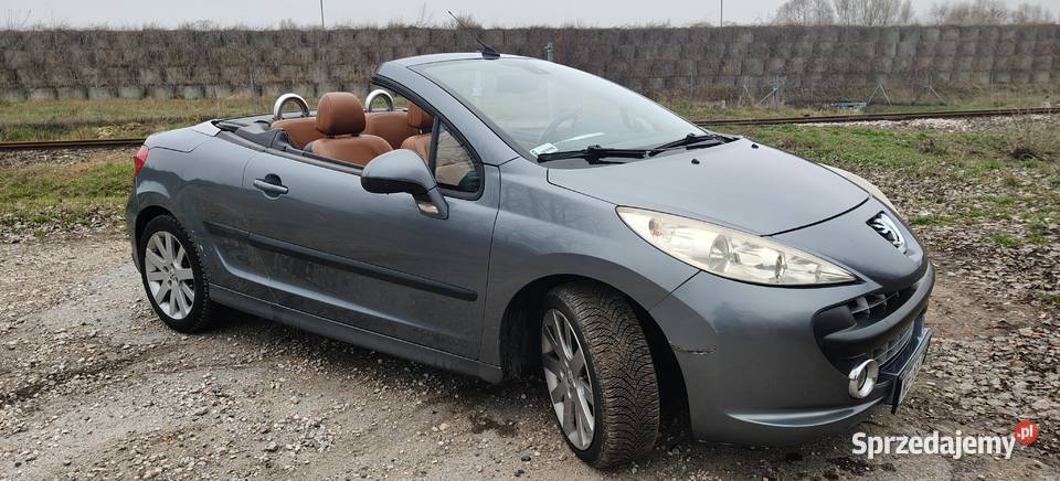 Peugeot 207 cc Warszawa