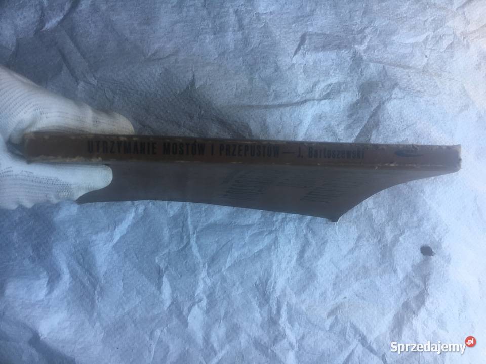 Utrzymanie mostów i przepustów Łęczyca