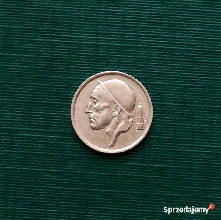 BELGIA 20 centymów 1954r Napis holendersku BELGI