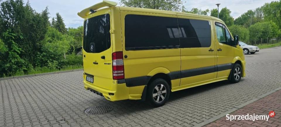 MercedesBenz Sprinter 50 V8 benzynagaz 5osobowy Chełm