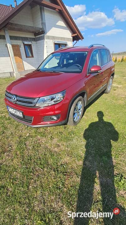 Volkswagen Tiguan 14 TSI STAN IDEALNY nieuszkodzony Gulcz sprzedam