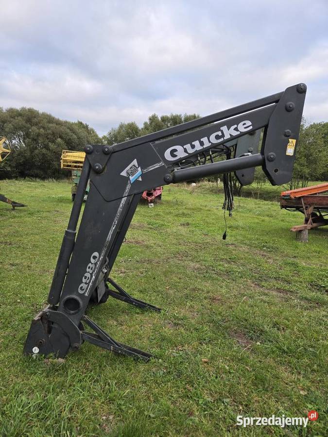 Quicke ładowacz czołowy Holland TM 150 Ładowacze czołowe Szołtany sprzedam