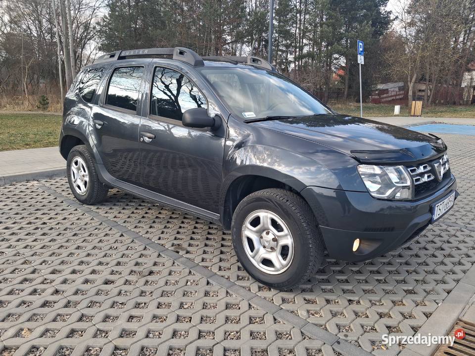 Dacia Duster 16 16V SUV Klimatyzacja 2017r manualna Starachowice
