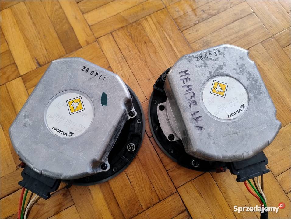 Audi 80 B4 Głośniki aktywne tylnych drzwi Nokia podkarpackie Dębica