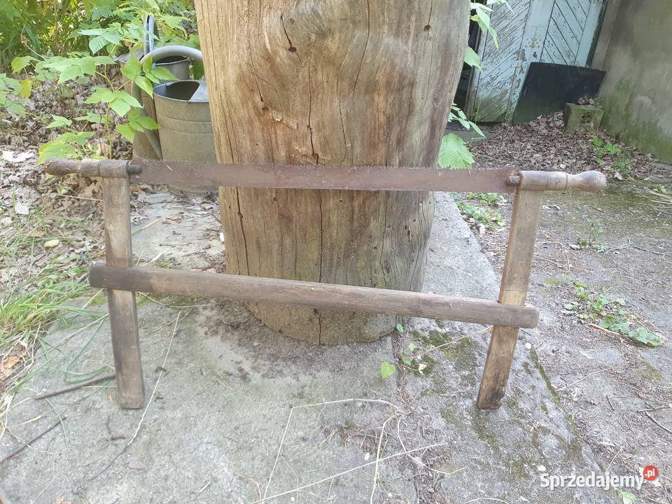 Piła ramowa stolarska przedwojenna stara sprzedam