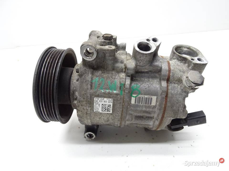 SPRĘŻARKA KOMPRESOR KLIMATYZACJI 4G0260805D AUDI