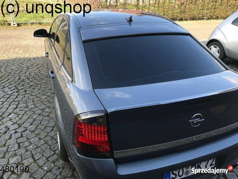 OPEL VECTR C GTS SPOILER SZYBA OPC VXR LOTKA Spoilery