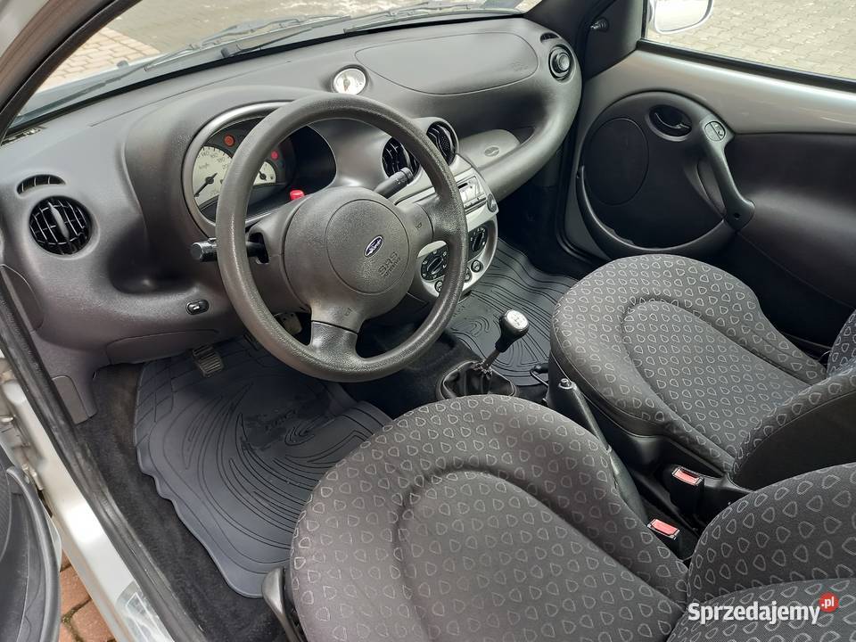 FORD KA 2001r 13 benz Klimatyzacja 72 Przebieg immobilizer