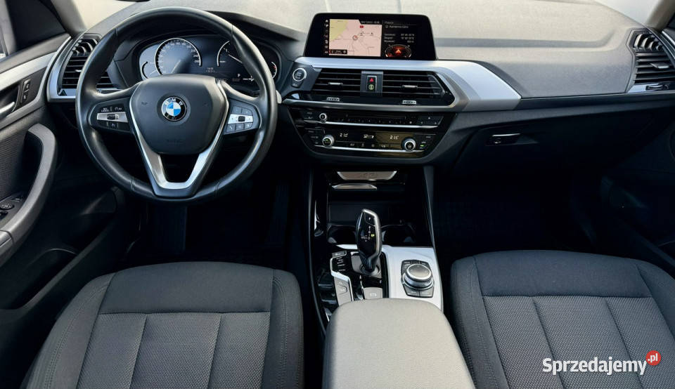 BMW X3 4x4190Shadow LineGwarancja G01 2017 bluetooth Kamienna Góra