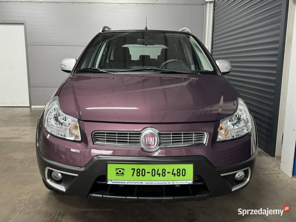 Fiat Sedici 4x4 Perfekcyjny pod względem Chechło