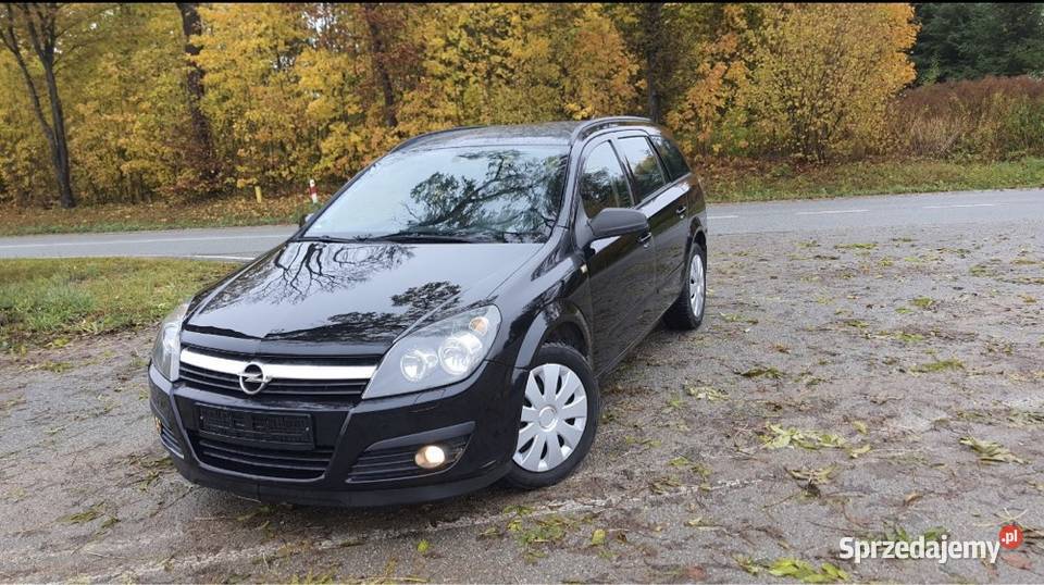 Opel Astra H III Kombi 1.6 benzyna 105KM