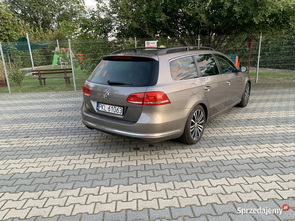 Volkswagen passat kombi 20 tdi bezwypadkowy